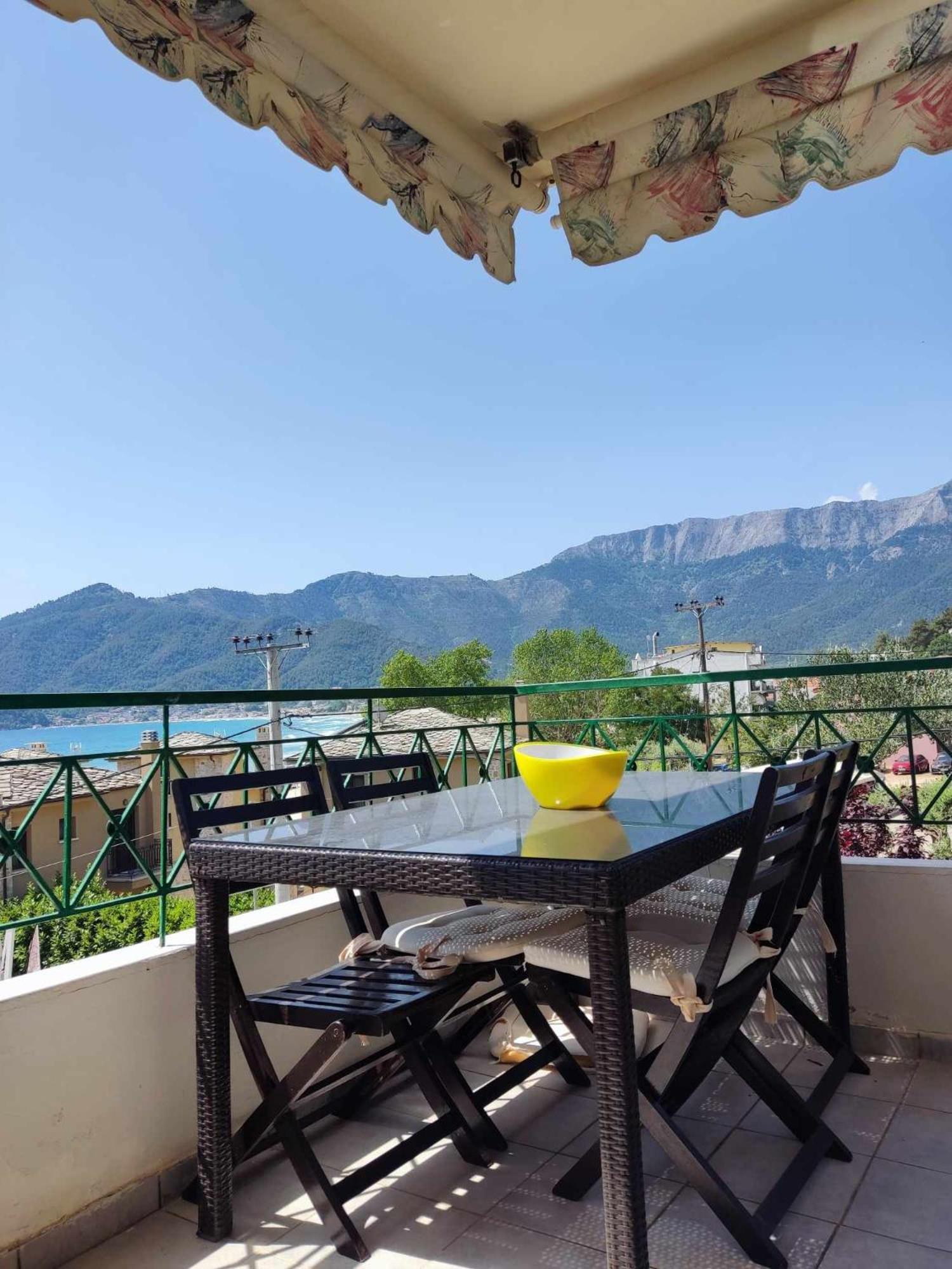 Golden View Thassos Appartement Chrysi Ammoudia