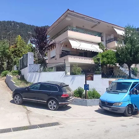 Villa Golden View Thassos Chrysi Ammoudia Exterior photo