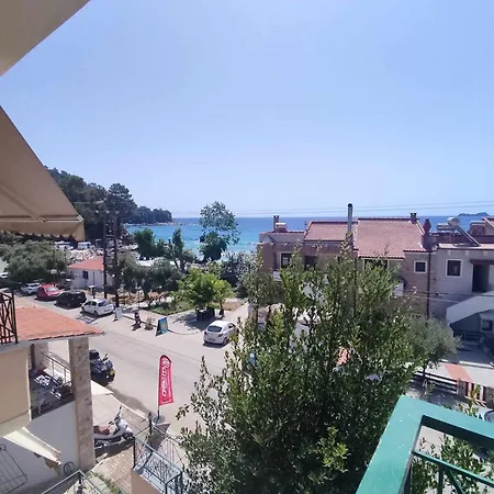 Villa Golden View Thassos Chrysi Ammoudia Buitenkant foto