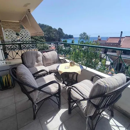 Villa Golden View Thassos Chrysi Ammoudia Buitenkant foto