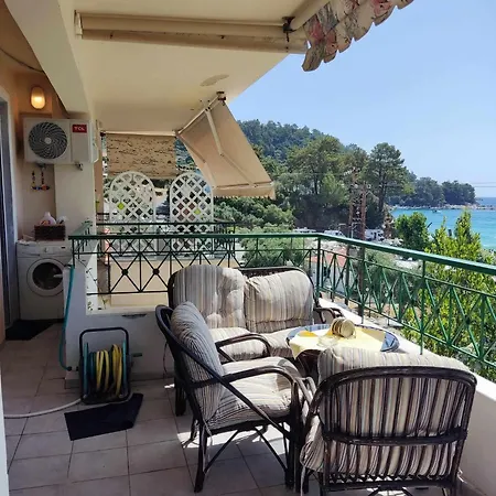 Villa Golden View Thassos Chrysi Ammoudia Buitenkant foto