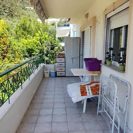 Villa Golden View Thassos Chrysi Ammoudia Buitenkant foto
