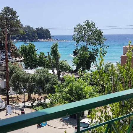 Villa Golden View Thassos Chrysi Ammoudia Buitenkant foto