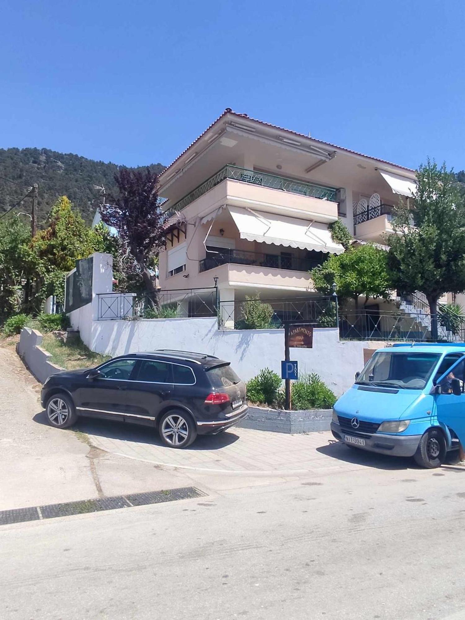 Golden View Thassos Apartment *